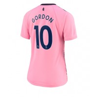 Fotbalové Dres Everton Anthony Gordon #10 Dámské Venkovní 2022-23 Krátký Rukáv